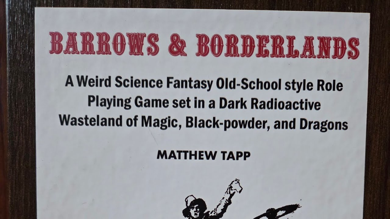 Barrows & Borderlands 