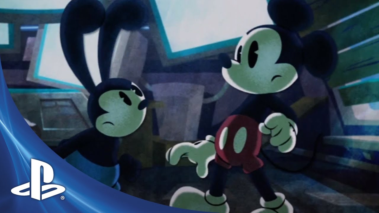 Disney Epic Mickey 2: The Power of Two - Opening Cinematic