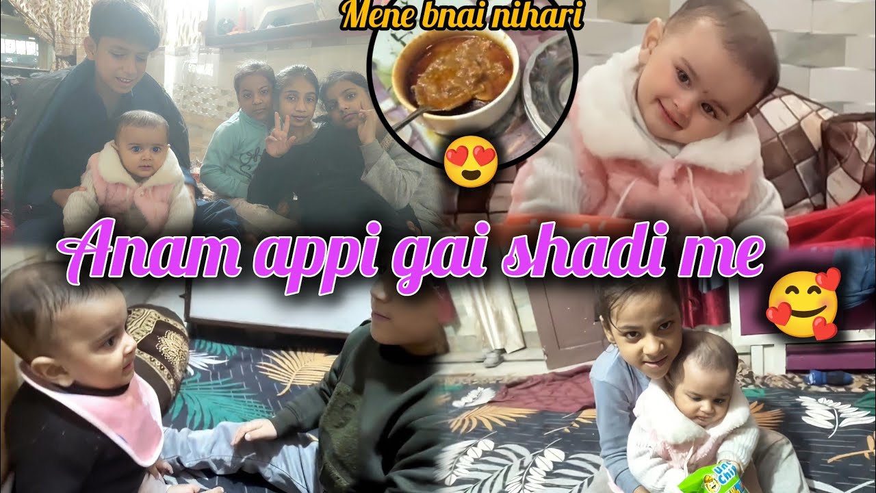 Dua Vlog Day 65 ♥️ | Appi gai hasanpur shadi me 🤗 | Mene bnai nihari 😍 | pasta party 🥰 