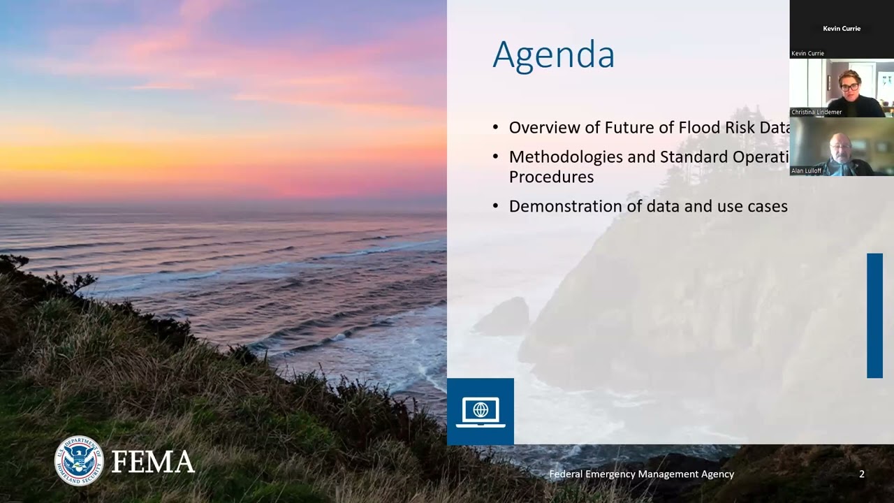 CTP Information Exchange: FEMA’s Future of Flood Risk Data Initiative