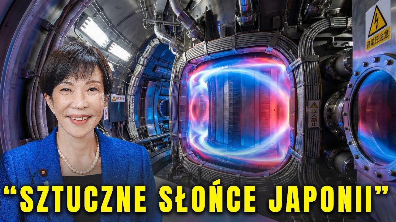 Japonia Uruchomiła Reaktor, Kt&oacute;ry Może Zasilić Całą Planetę na Zawsze