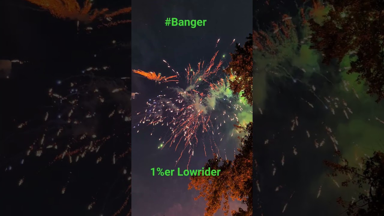 1%er Lowrider #fireworks #bangersonly #banger #fireworkcake