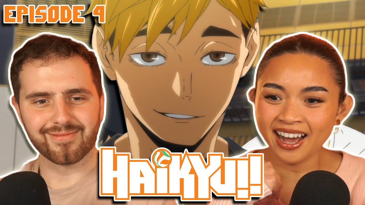 THIS GUY WILL BE A PROBLEM!! - Girlfriend Reacts To Haikyuu! Season 4 Episode 4 REACTION!