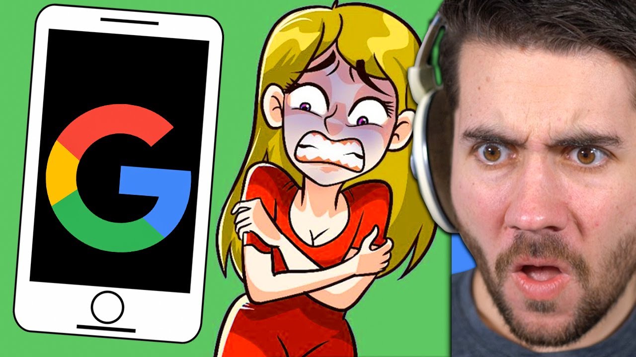 I Hid From The World After I Googled Myself! (True Story!)