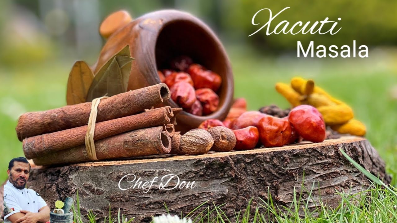 How to make goan xacuti masala | Konkani recipe | 4kUHD #xacuti
