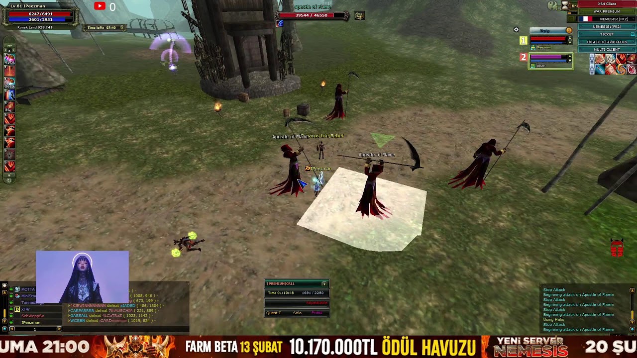 🏆#KO4FUN 🔥 MAGE PK 🔥 #KnightOnline 🏆 im4Spawa