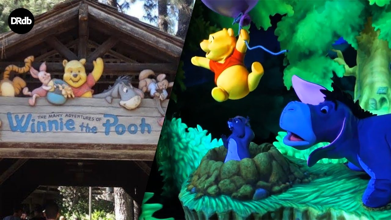 Many Adventures of Winnie the Pooh - Disneyland Resort - Disneyland (Onride POV)