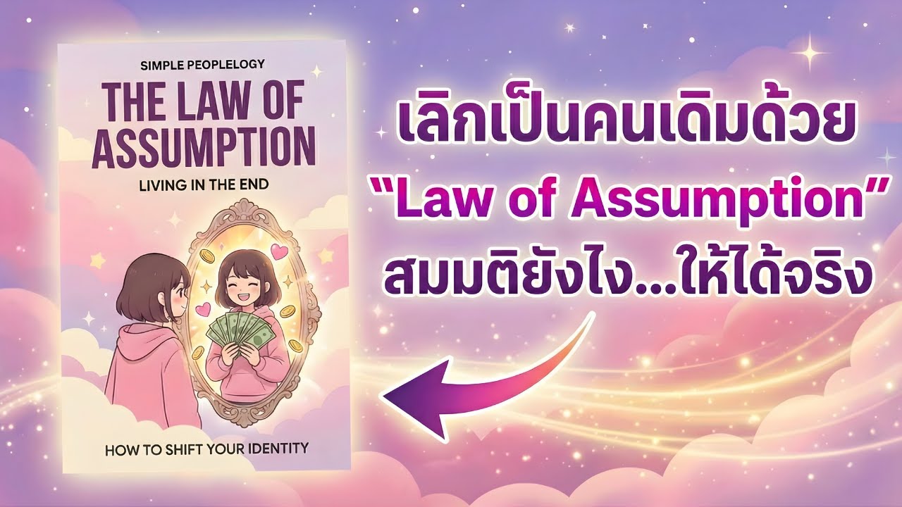 เลิกเป็นตัวเองคนเดิม! วิธี 'สวมรอย' เป็นคนใหม่เพื่อเปลี่ยนชีวิตทันที [Law of Assumption]