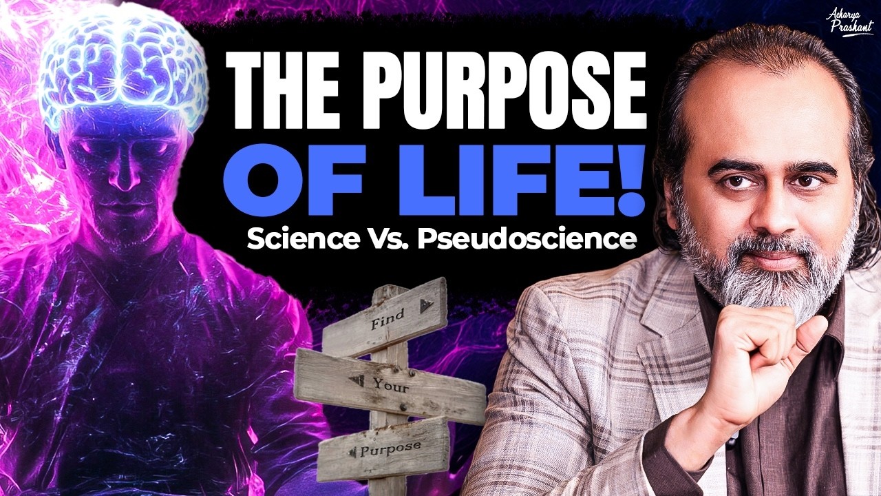 Science, Pseudoscience, and the Power Within || Acharya Prashant, BITS Goa (2024)