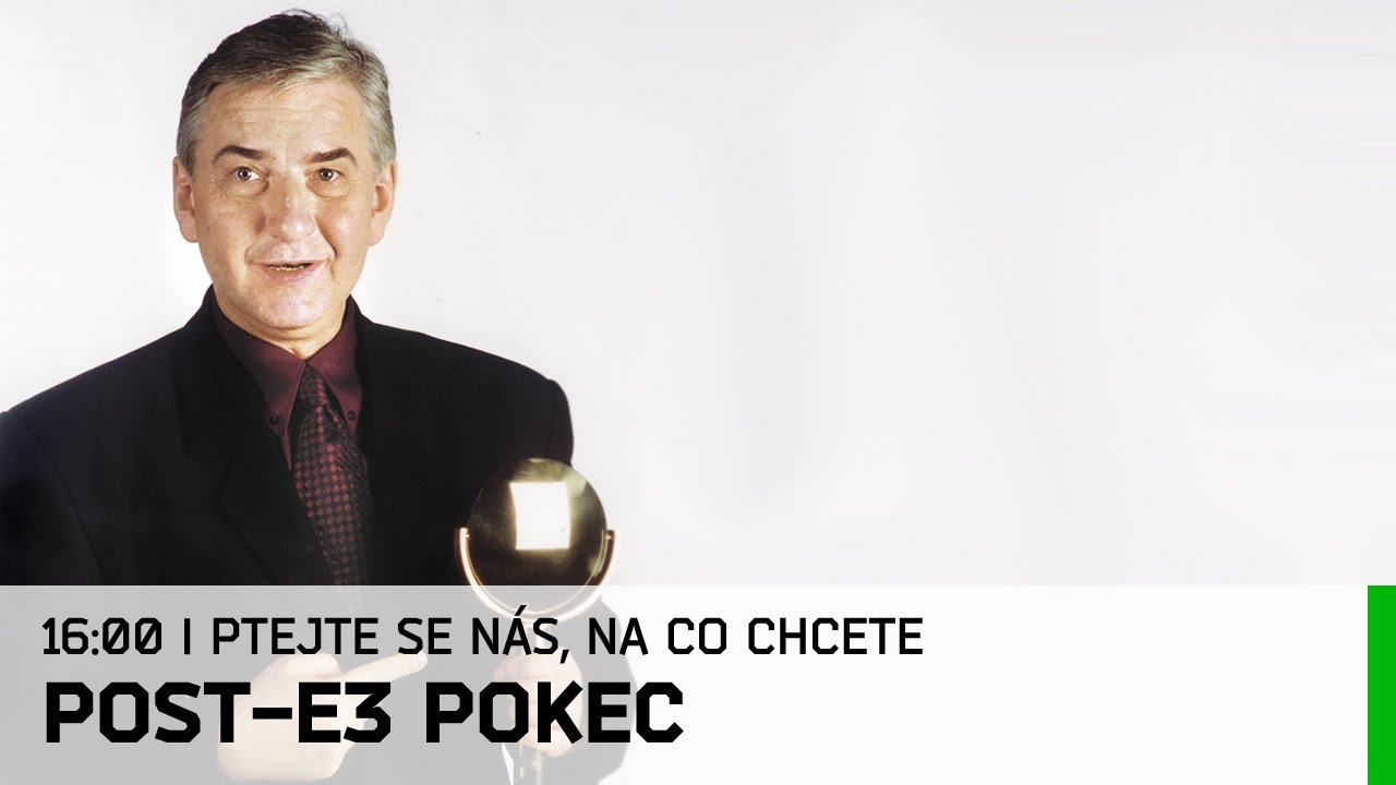 Hrej.cz Post-E3 pokec