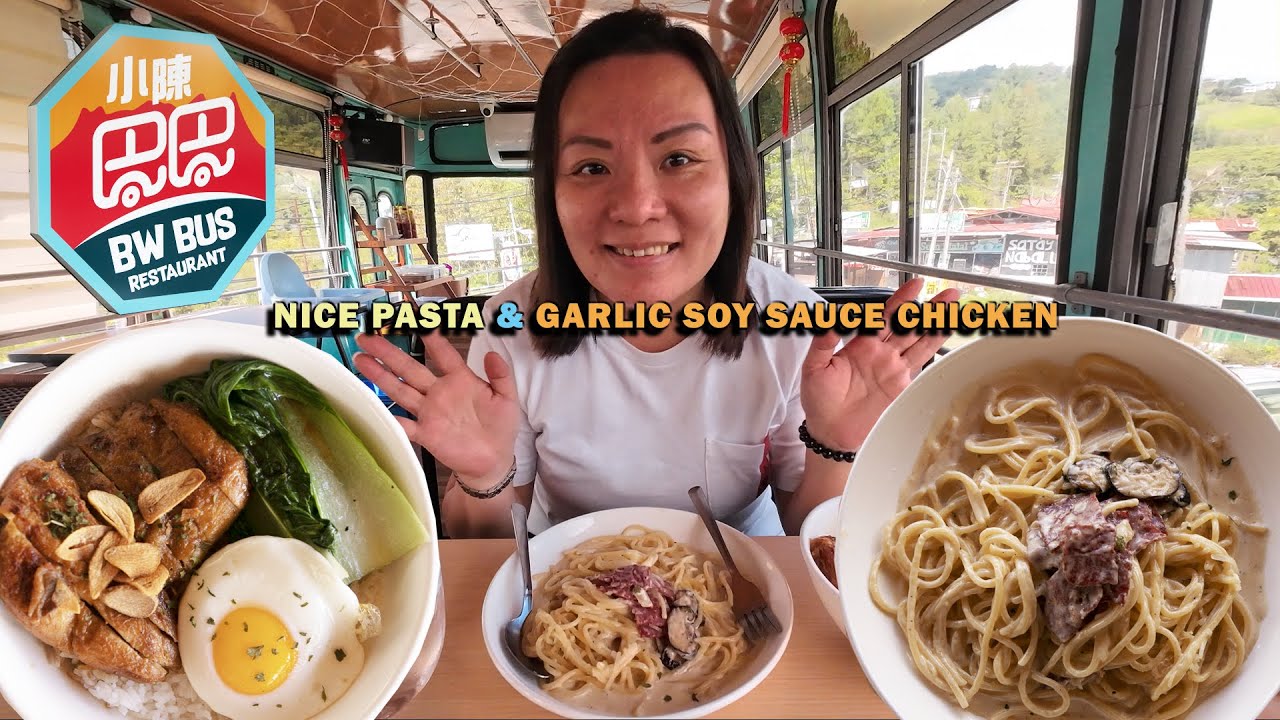 Quick Lunch at BW Bus Restaurant (小陈巴巴) Ranau, Malaysia