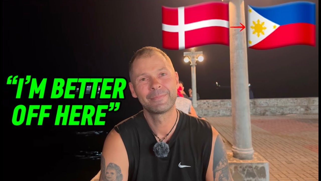 Why this 51 y/o Danish expat sold everything he had to move to the Philippines and has NO REGRETS