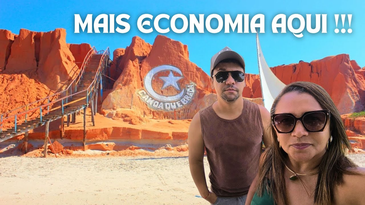 VIAGEM PARA CANOA QUEBRADA GASTANDO MENOS DE 500 REAIS!!!