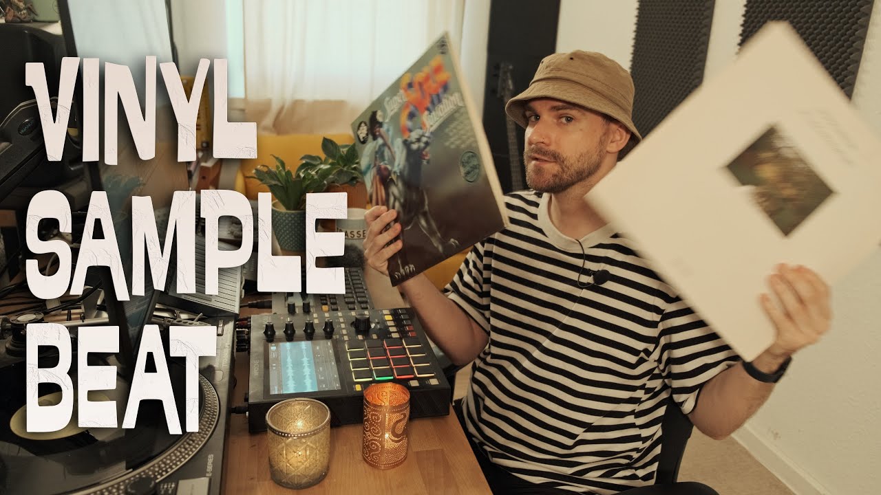 AKAI MPC ONE - Vinyl Sample Beatmaking  ||  Staft