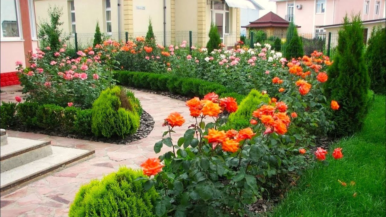 Дача и загородный сад Идеи для воплощения / Examples of beautiful garden decorations
