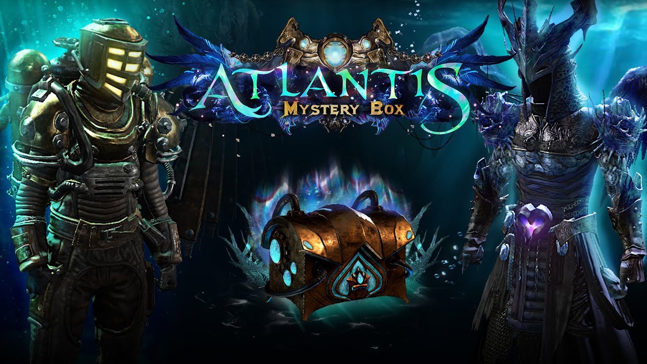What's in the Atlantis Mystery Box?
