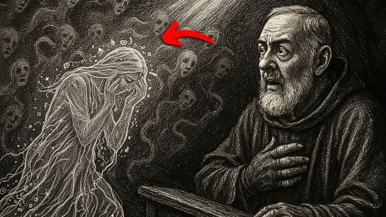 Padre Pio Sah Die Seele Einer Frau, Die Für Applaus Statt Für Gott Lebte