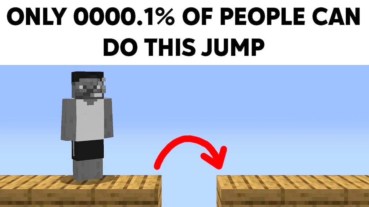 minecraft be like: compilation