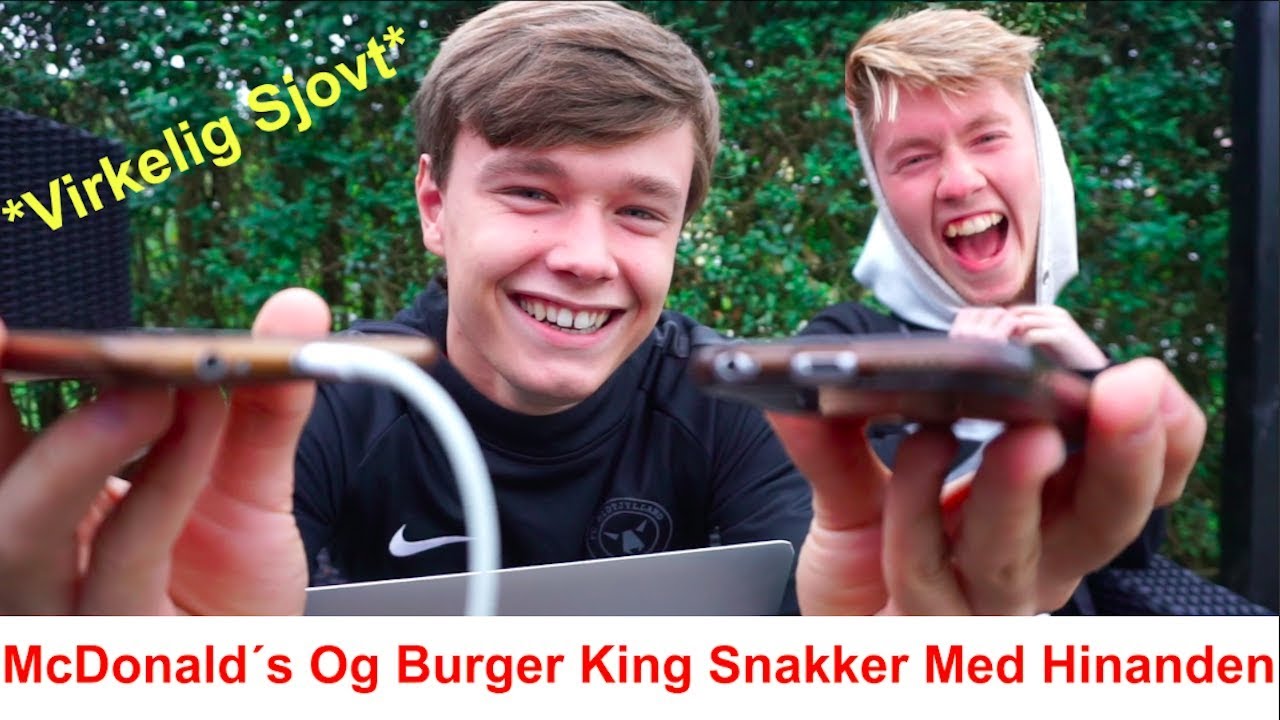 MCDONALDS VS BURGER KING PRANKCALL!!