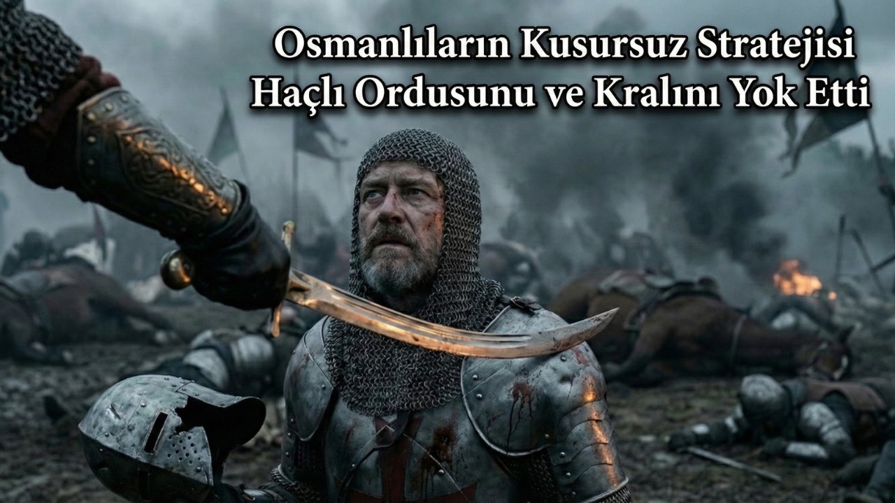 Osmanlıların Kusursuz Stratejisinin Haçlı Ordusunu ve Kralını Nasıl Yok Ettiği | 1444