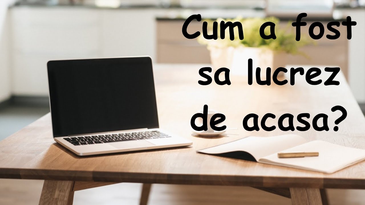 Experienta mea cu lucratul de acasa (work from home) | STORYTIME