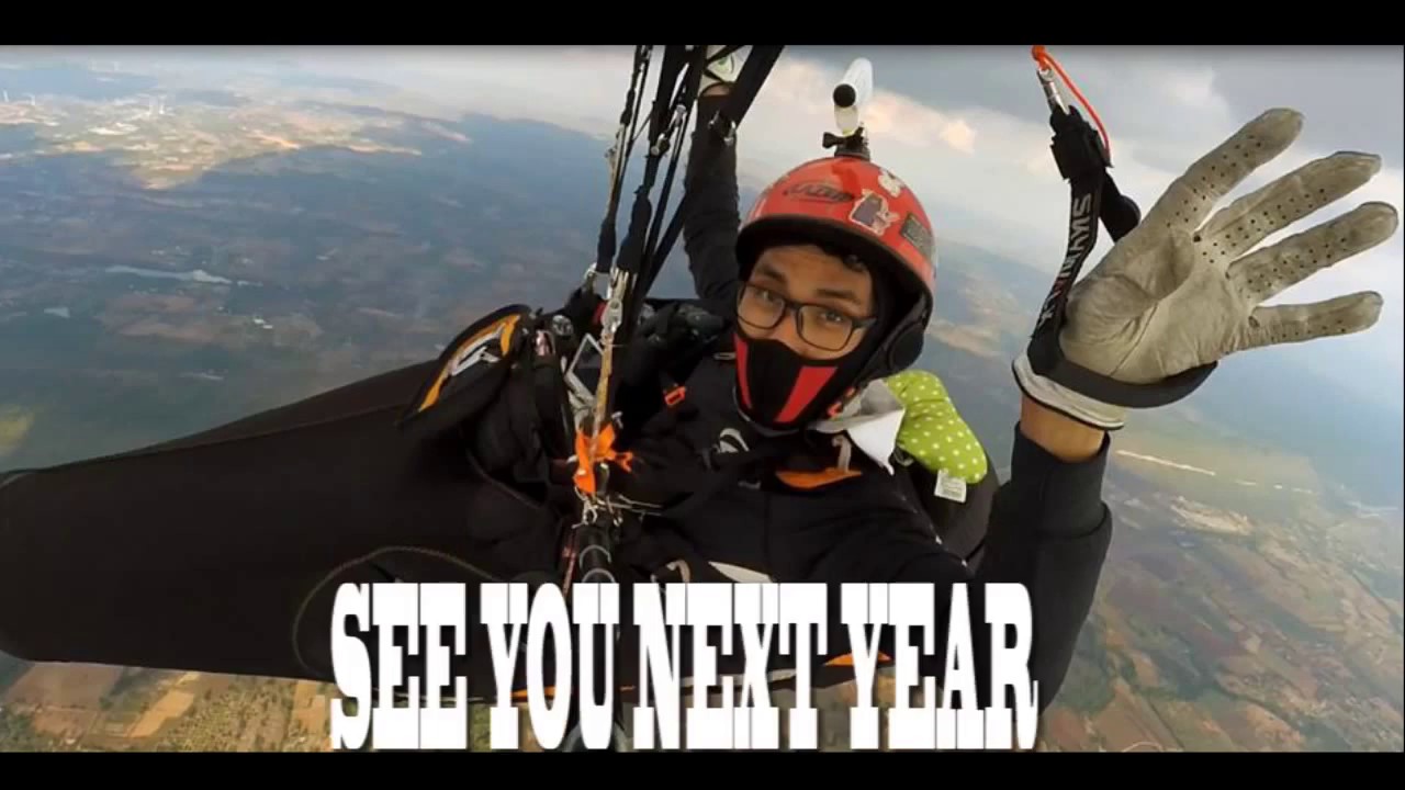 Skywalk Tequila 4 XC At Khao Sadao Thailand 2017