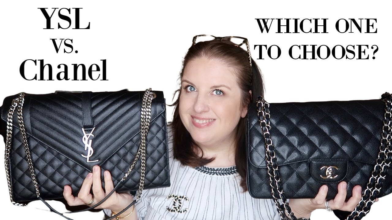 YSL Vs. Chanel - Comparison and Review 👜