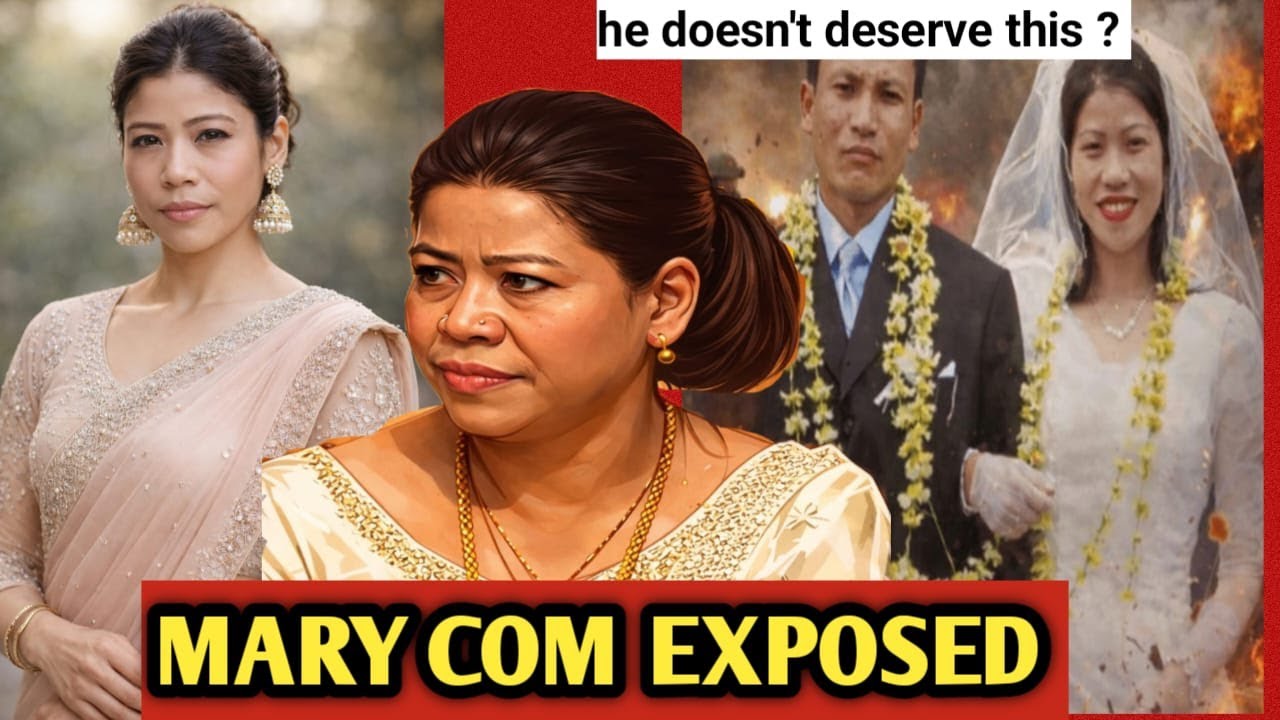 Her Husband doesn't Deserve this💔| Marycom Controversy Explained||