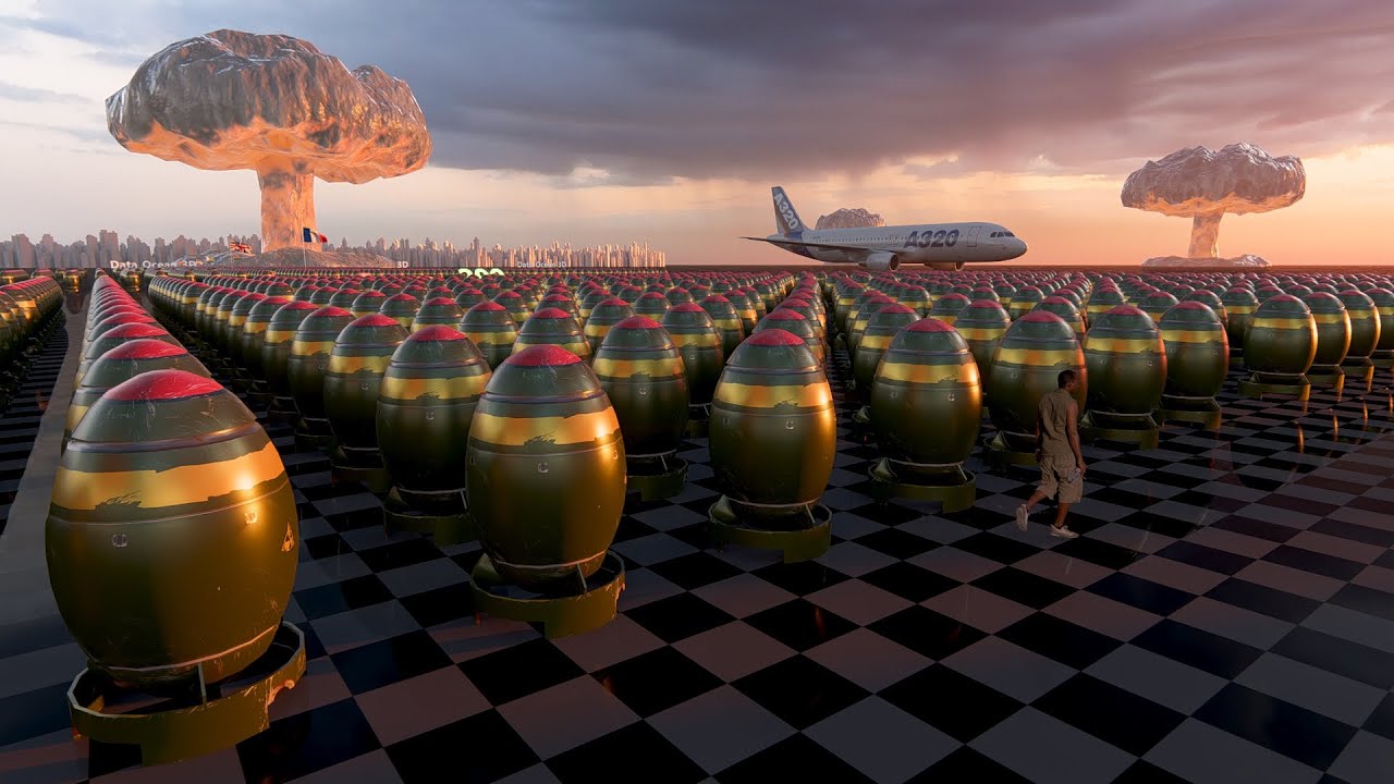 How many nuclear bombs are there in the world?(2026)
