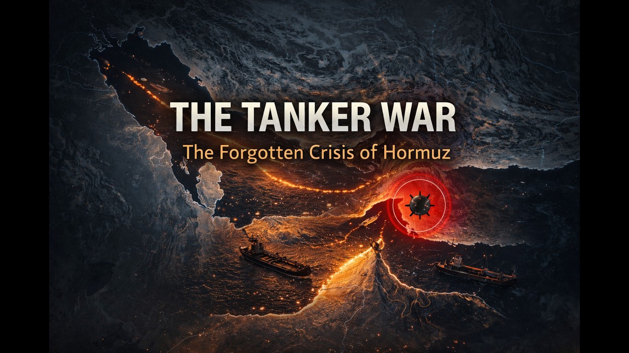 Hormuz&rsquo;s Forgotten Crisis - The Tanker War Explained