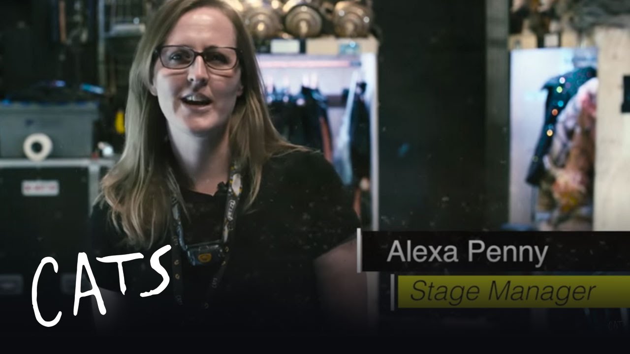 Want that Job - Stage Manager | Cats the Musical