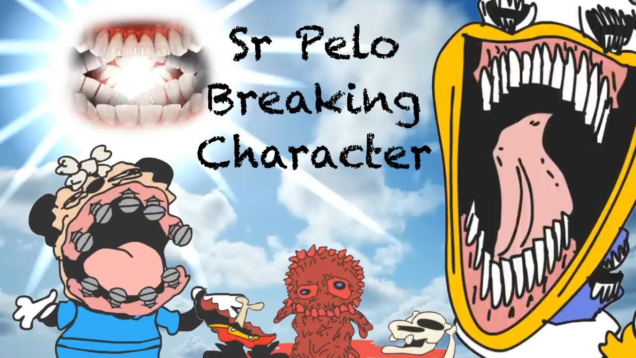 Sr Pelo Breaking Character часть 1 (устарело)