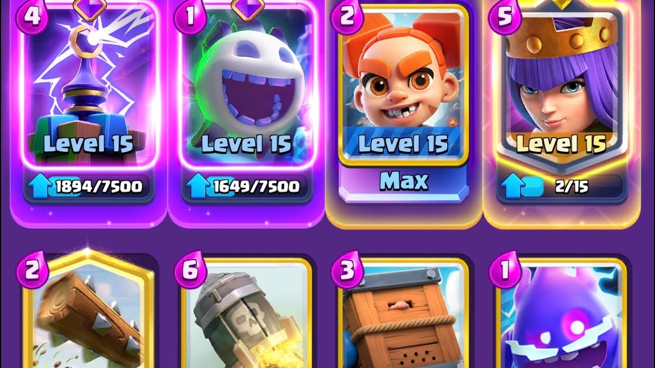 This CONTROL Deck is OP! INSANE Win VS Mega Knight + E-Golem