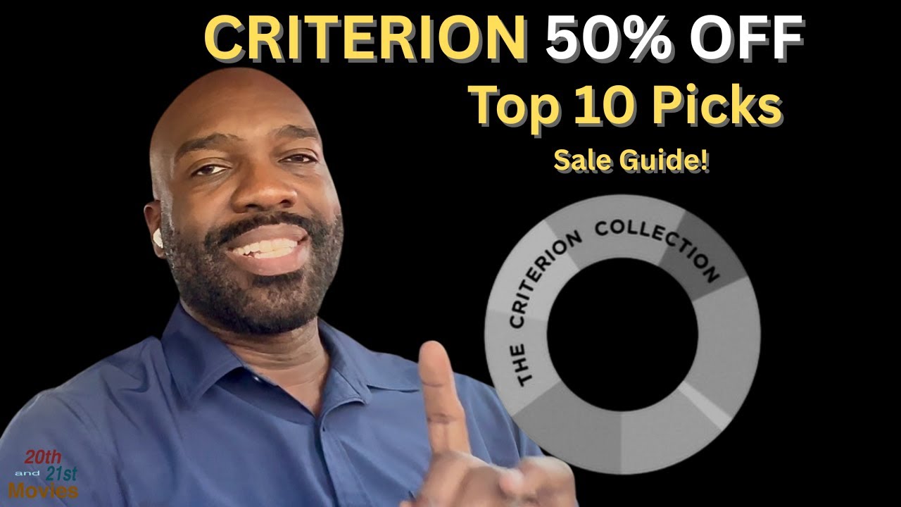 10 лучших товаров Criterion на осень со скидкой 50% | Октябрьская распродажа Flash + B&N