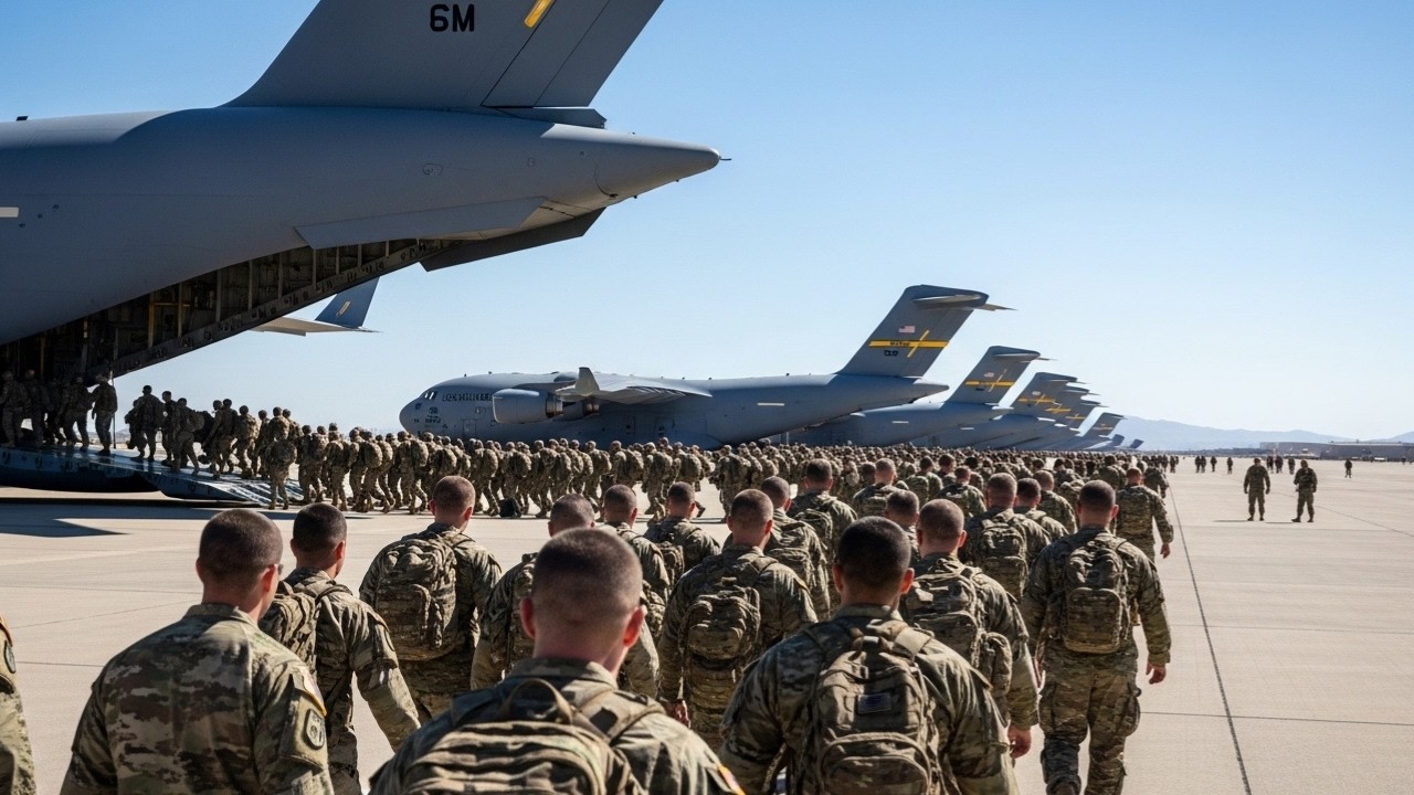 США перебросили тысячи десантников на Ближний Восток — Иран