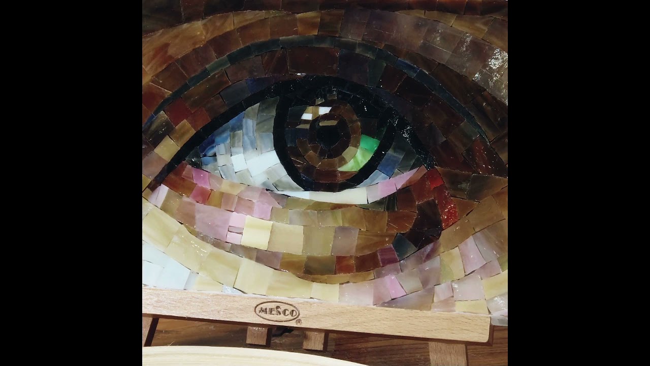 Mosaic Eye Workshop  By RANY