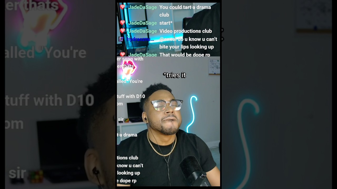 Stop coming to my chat trolling me bruh 😤 