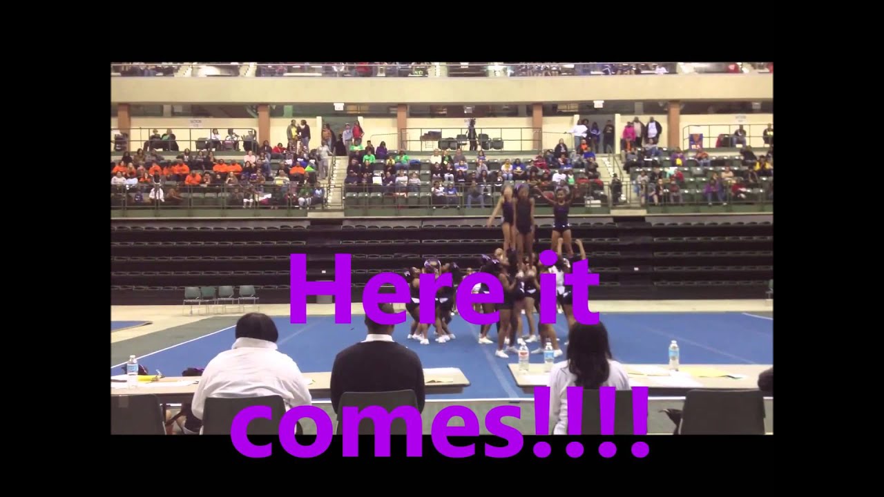 Best Cheerleading Proposal EVER 2014!!