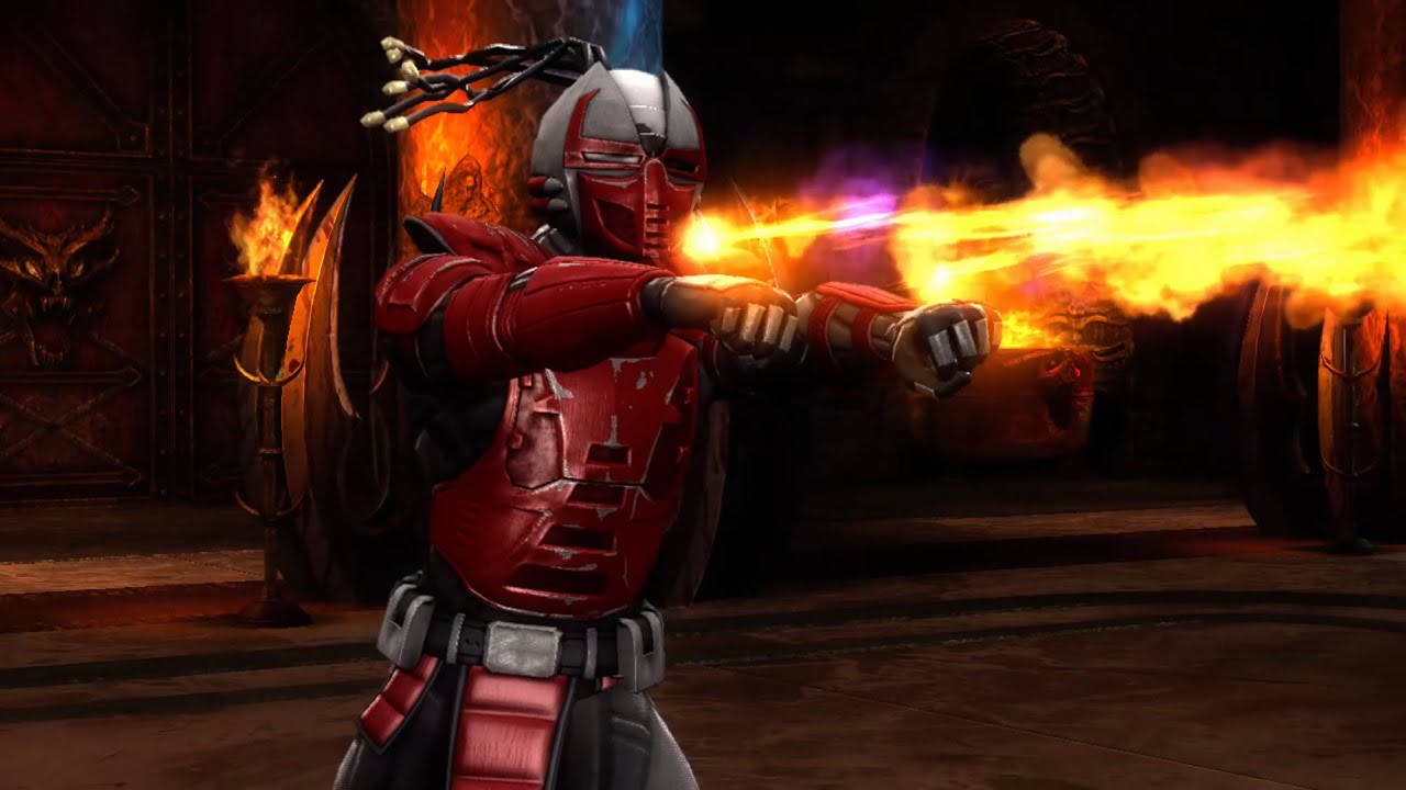 Mortal Kombat 9 • SEKTOR • Arcade Ladder (MK3 Costume)