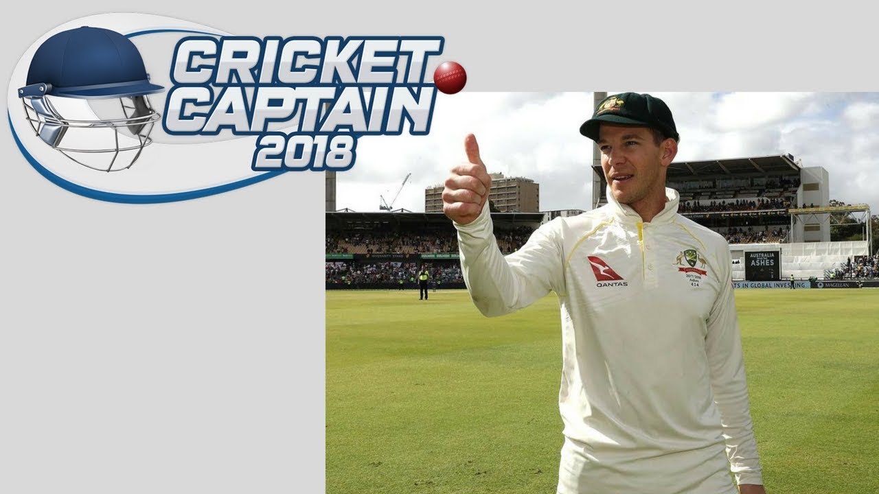 Cricket Captain 18 Australia Test Team Pt 2