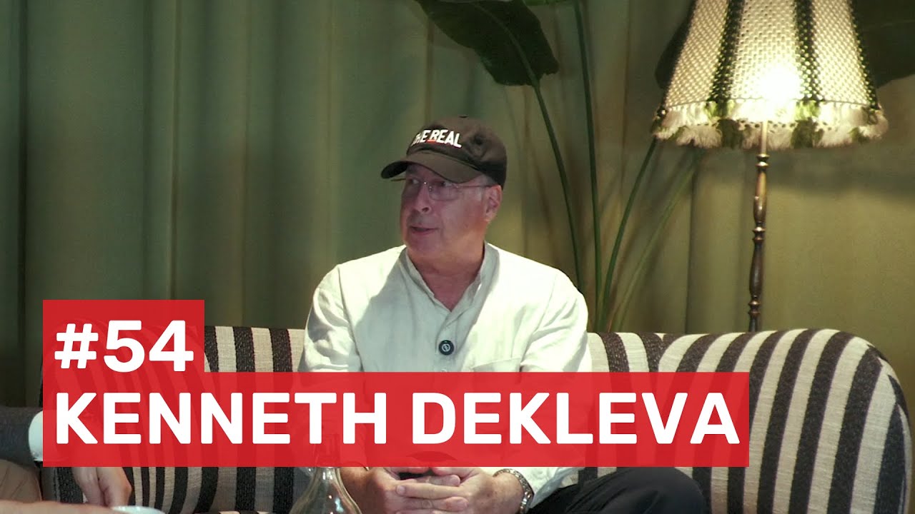 The International Podcast #54 Kenneth Dekleva