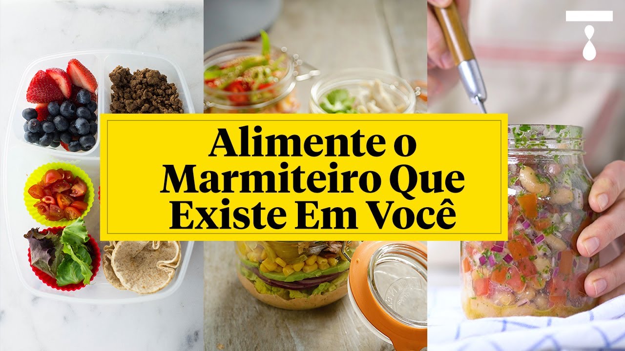 ALIMENTE O MARMITEIRO QUE EXISTE EM VOCÊ
