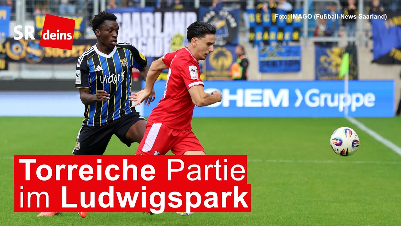 Fußball, 3. Liga: 1. FC Saarbrücken empfängt SC Verl