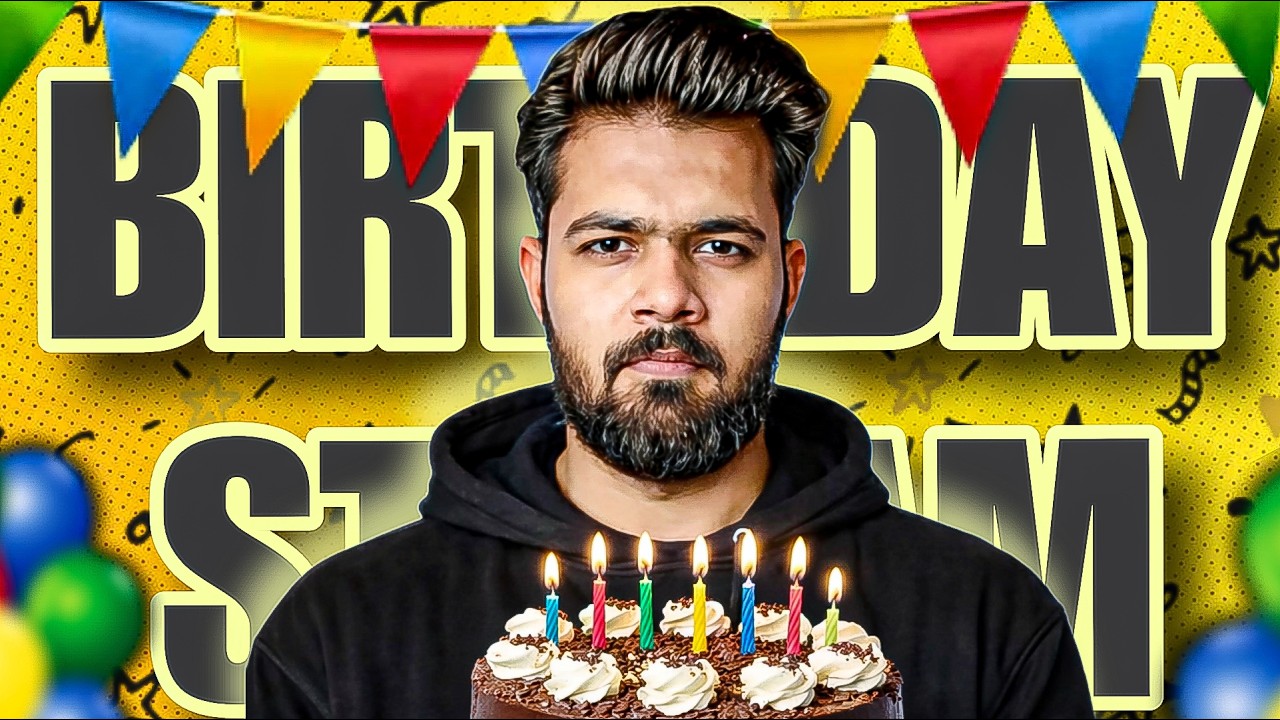 BIRTHDAY STREAM 🎂❤️