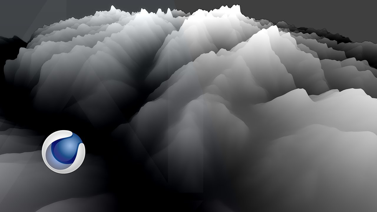 Bake Height Map images in Cinema 4D