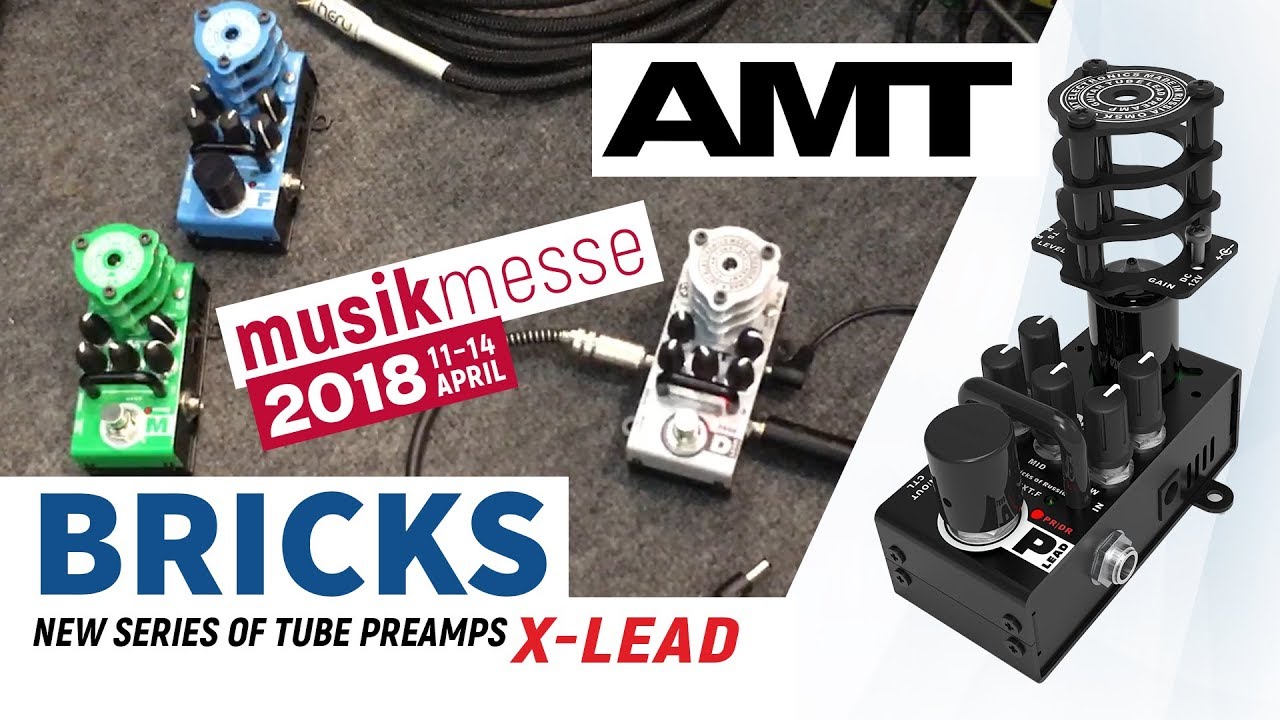 AMT Bricks at Musikmesse 2018