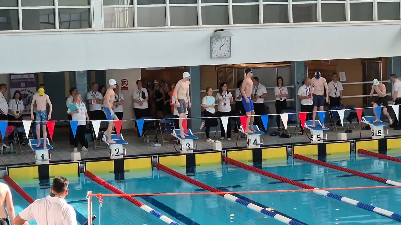 Zachary Pyne WD LC 50m Free final 22/02/26