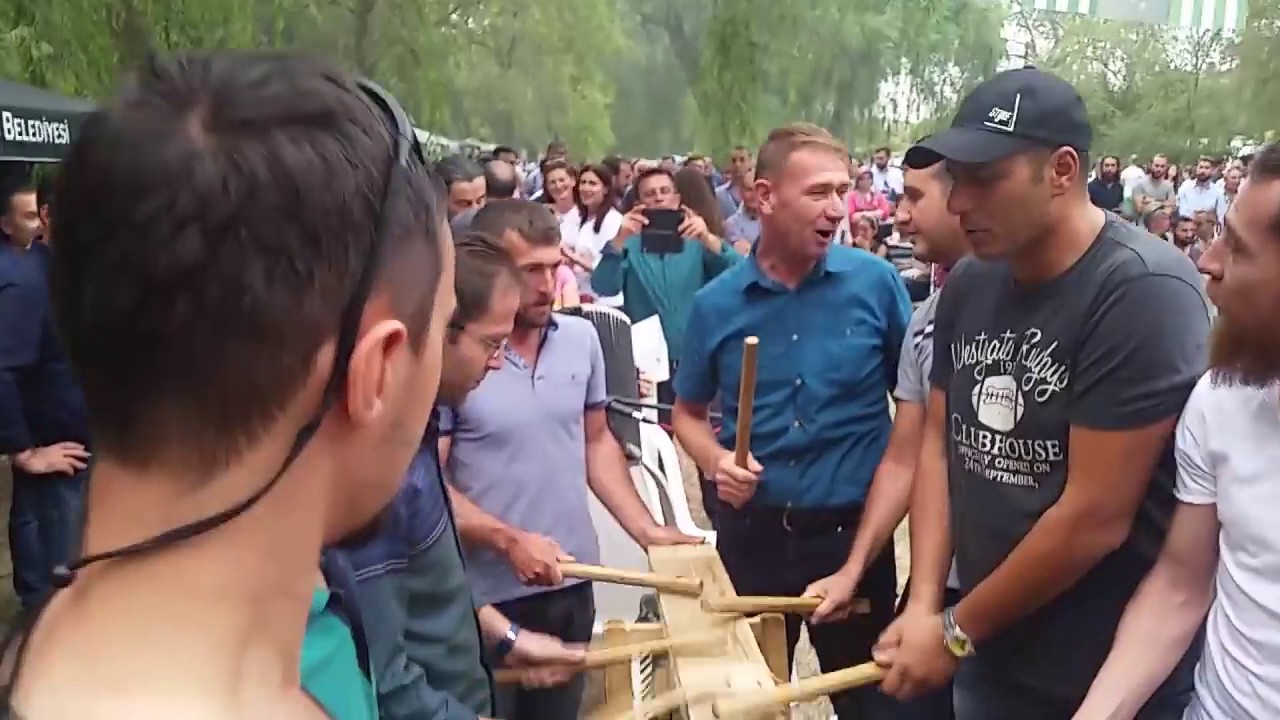 Eskişehir kuzey kafkas derneĝi 2016 azvala mahalli tahta dejuv birincisi saricaova köyü