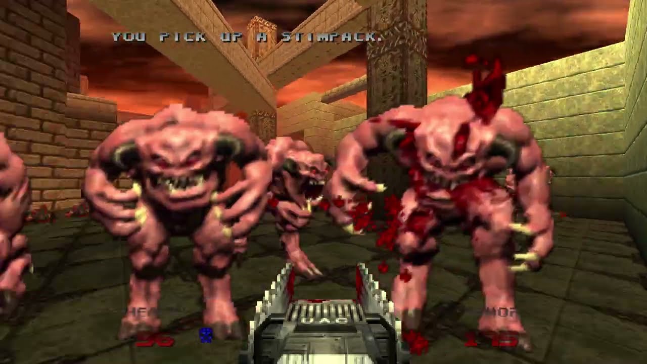 Doom 64: Watch Me Die! | Map 17 - Watch Your Step
