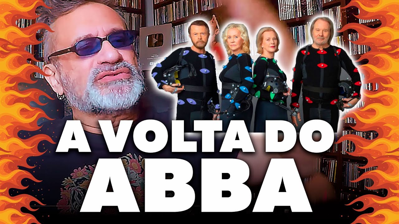 ABBA - A Volta 40 anos Depois
